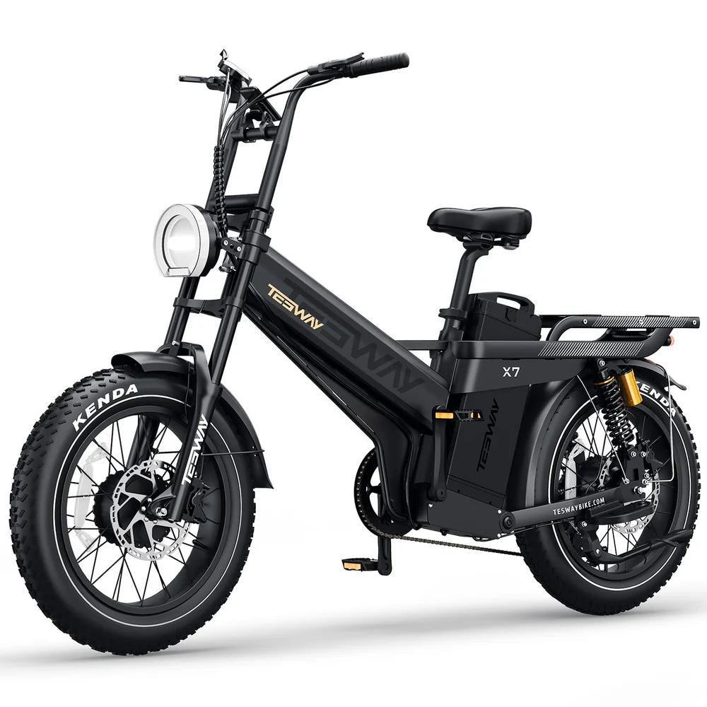 Tesway X7 AWD Dual Motor Electric Bike