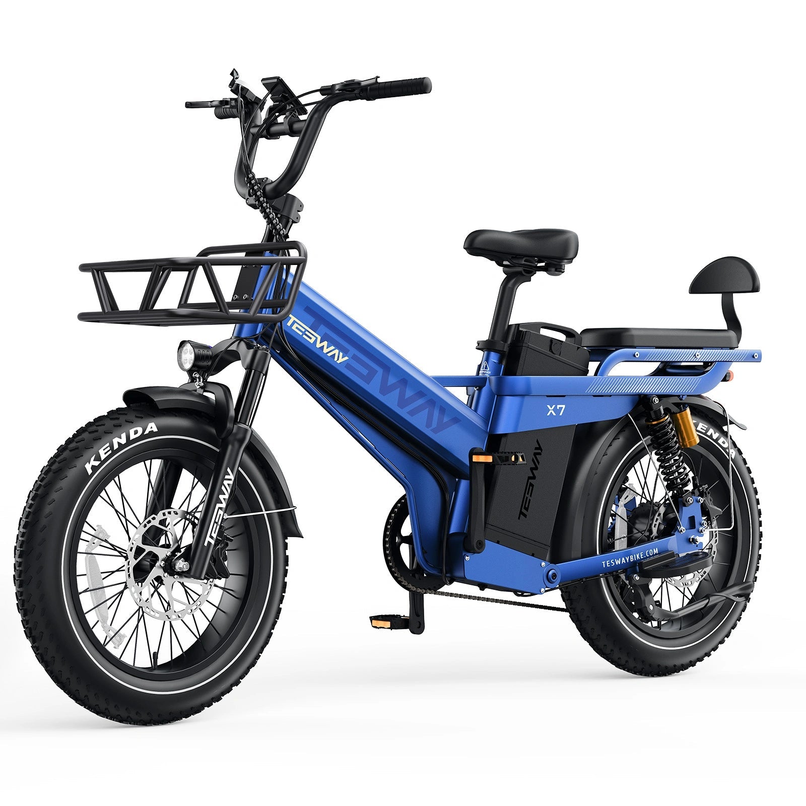 TESWAY Front Basket | Zeus eBikes Canada – Zeus Ebikes Canada