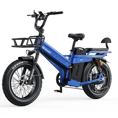 TESWAY Front Basket