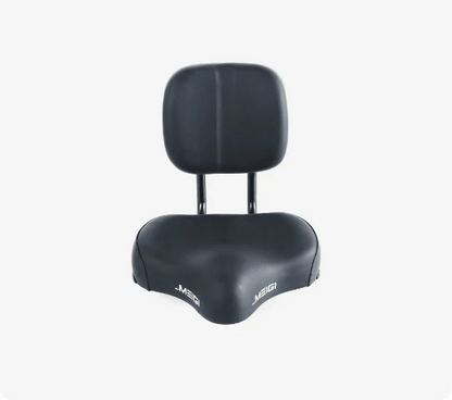 Meigi Backrest Saddle