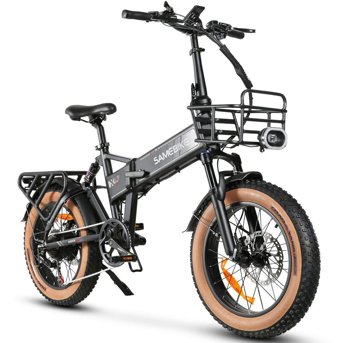 Samebike 1000W Fat Tire Folding Ebike