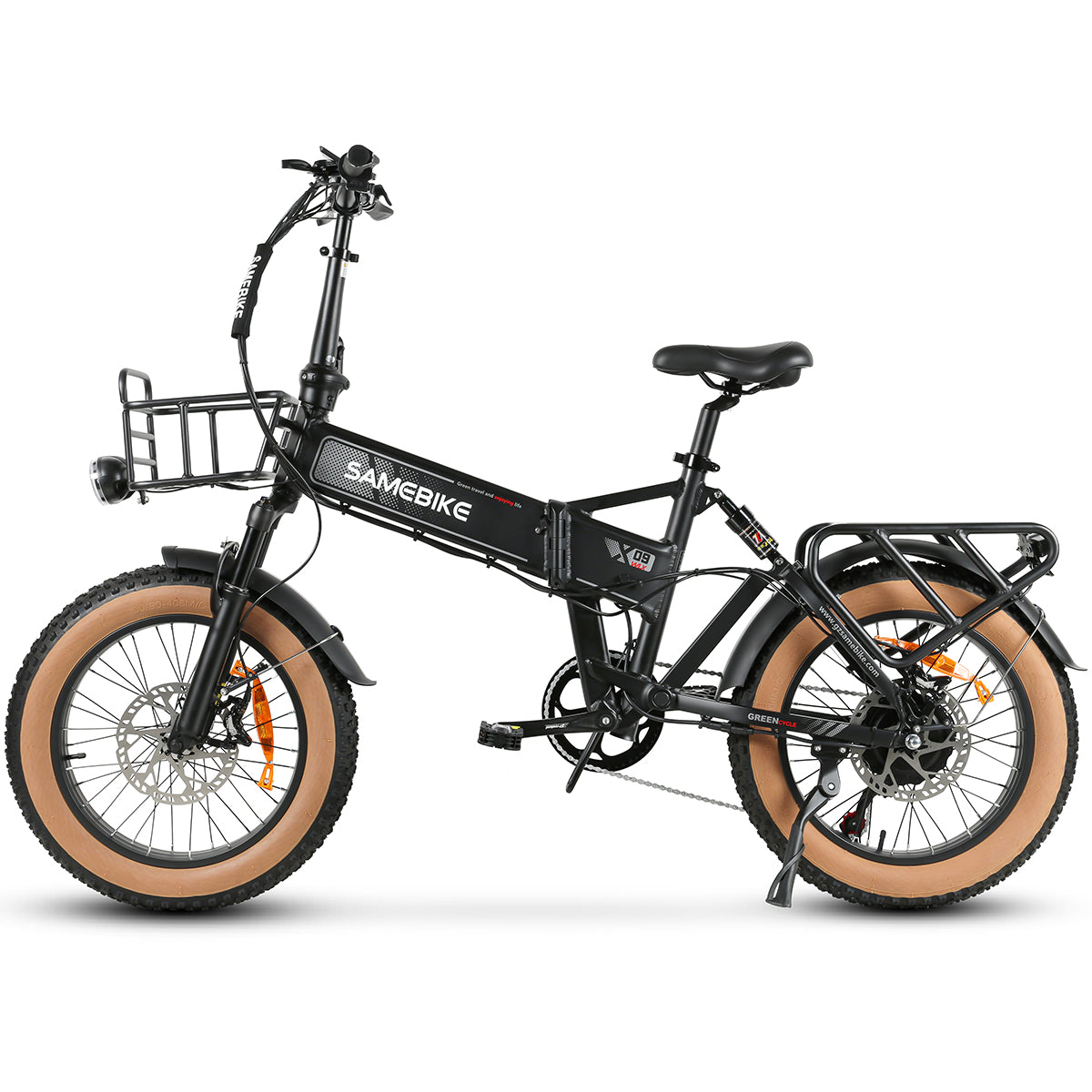 Samebike 1000W Fat Tire Folding Ebike