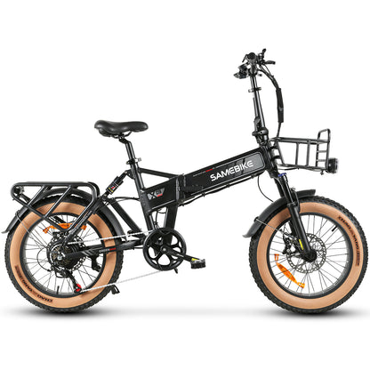 Samebike 1000W Fat Tire Folding Ebike