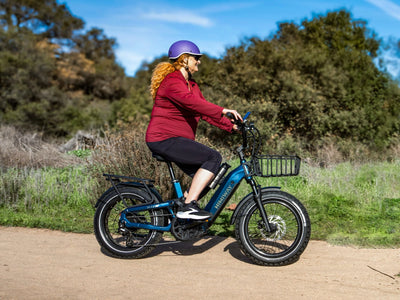 Himiway D5 2.0 20" Full Suspension Fat Tire eBike