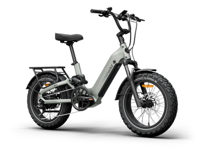 Himiway D5 2.0 20" Full Suspension Fat Tire eBike