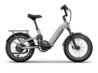 Himiway D5 2.0 20" Full Suspension Fat Tire eBike