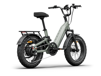 Himiway D5 2.0 20" Full Suspension Fat Tire eBike