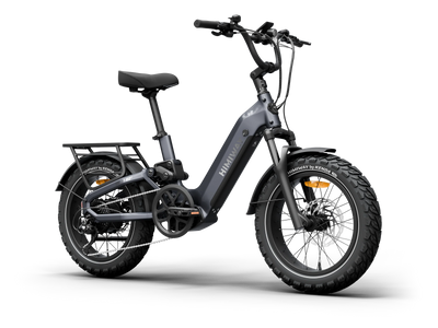 Himiway D5 2.0 20" Full Suspension Fat Tire eBike