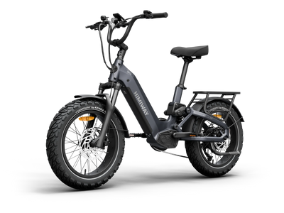 Himiway D5 2.0 20" Full Suspension Fat Tire eBike