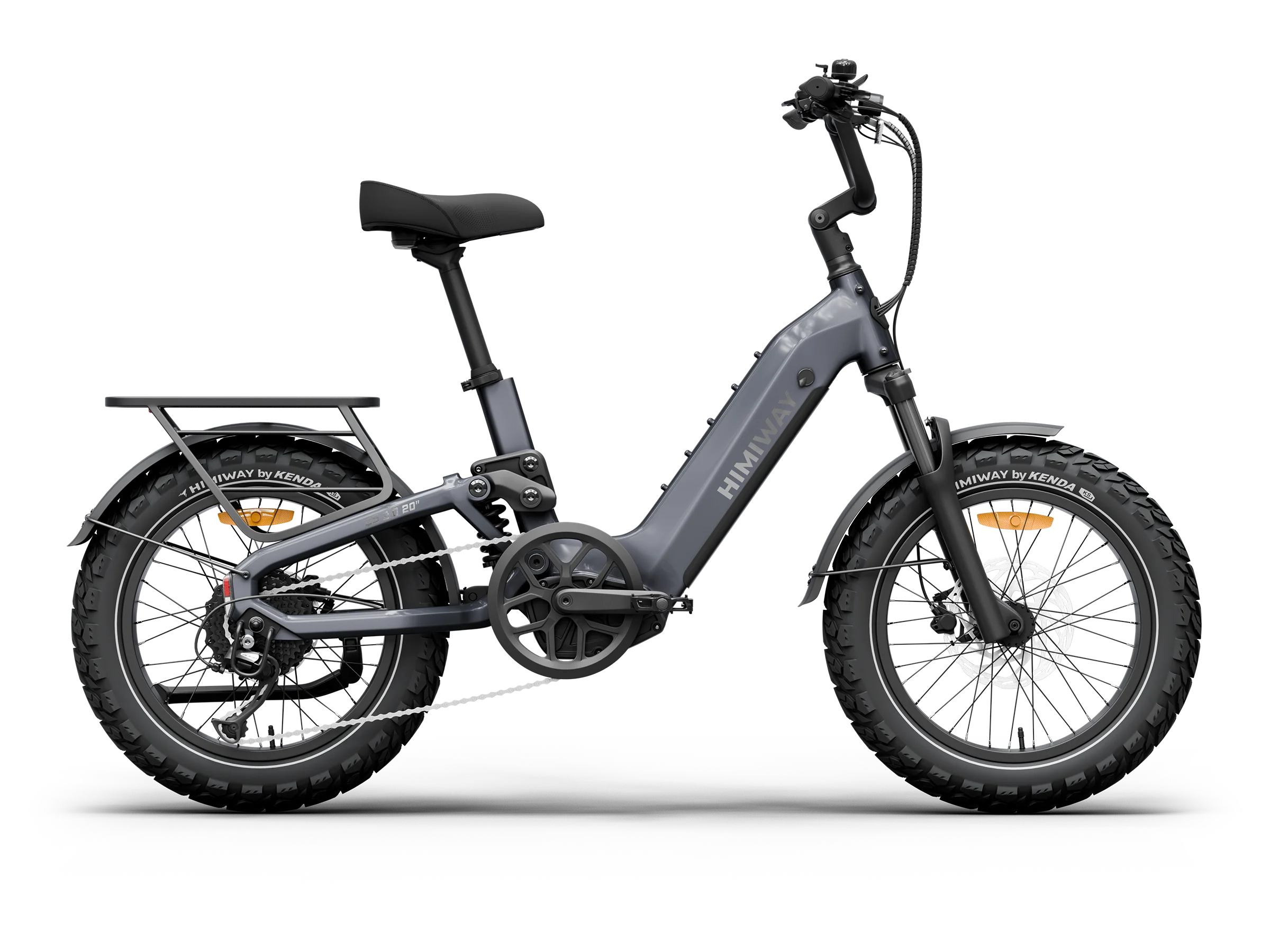 Himiway D5 2.0 20" Full Suspension Fat Tire eBike