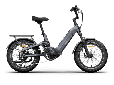 Himiway D5 2.0 20" Full Suspension Fat Tire eBike
