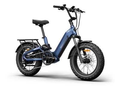 Himiway D5 2.0 20" Full Suspension Fat Tire eBike