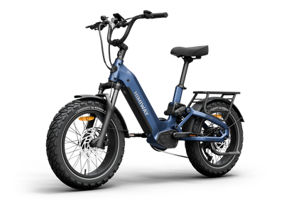 Himiway D5 2.0 20" Full Suspension Fat Tire eBike