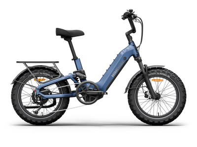 Himiway D5 2.0 20" Full Suspension Fat Tire eBike