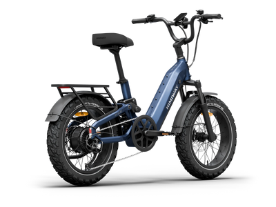 Himiway D5 2.0 20" Full Suspension Fat Tire eBike