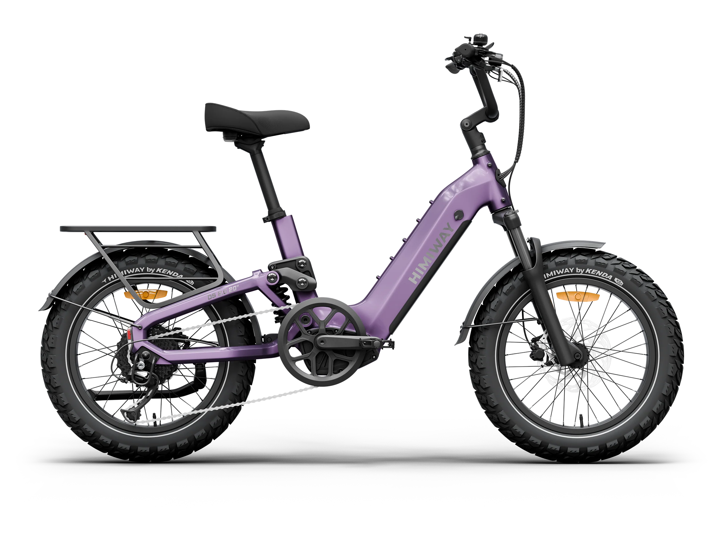 Himiway D5 2.0 20" Full Suspension Fat Tire eBike