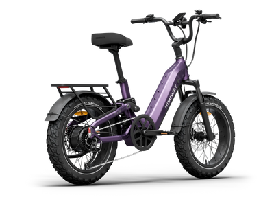 Himiway D5 2.0 20" Full Suspension Fat Tire eBike