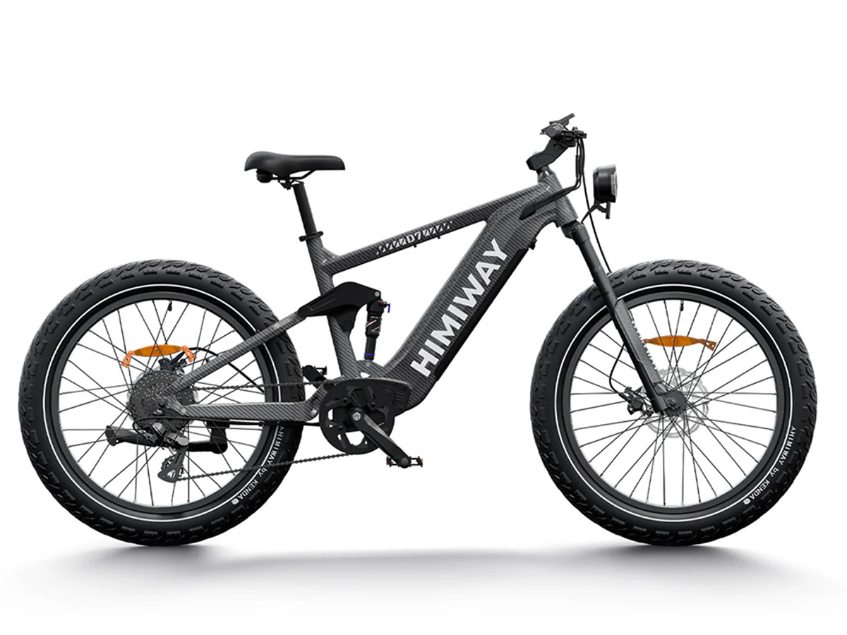 Himiway Cobra Full Suspension Electric Bike (In Stock Now)