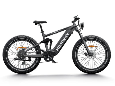 Himiway Cobra D7 Full Suspension Fat-Tire Electric Bike