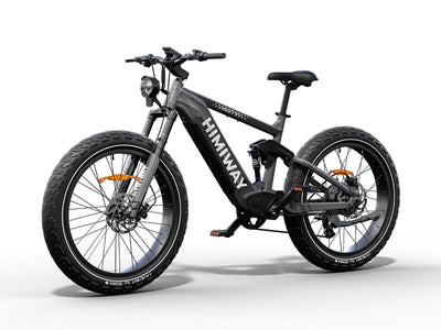 Himiway Cobra D7 Full Suspension Fat-Tire Electric Bike