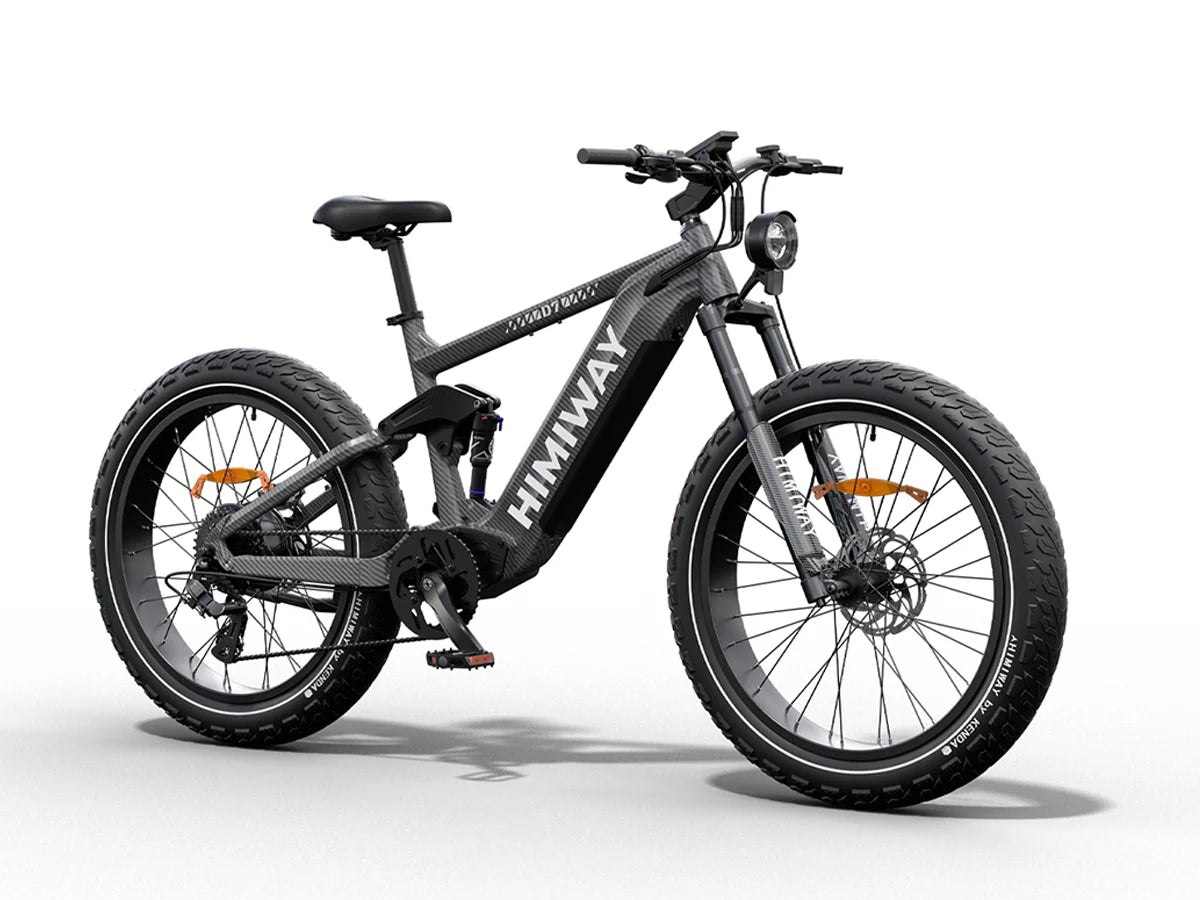 Himiway Cobra Full Suspension Electric Bike (In Stock Now)