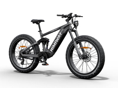Himiway Cobra D7 Full Suspension Fat-Tire Electric Bike