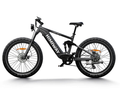 Himiway Cobra D7 Full Suspension Fat-Tire Electric Bike