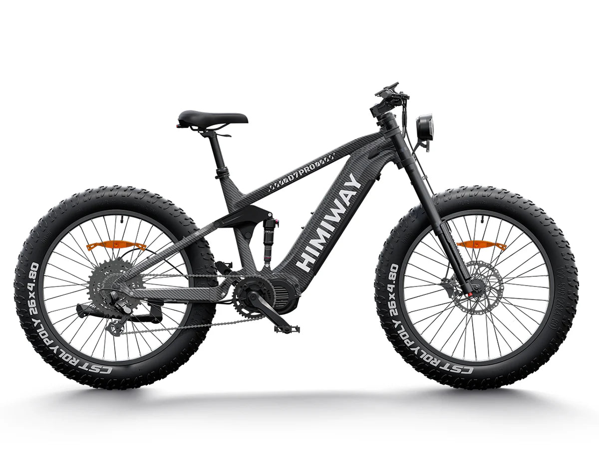 Himiway D7 Pro Mid-Drive  Full Suspension EMTB