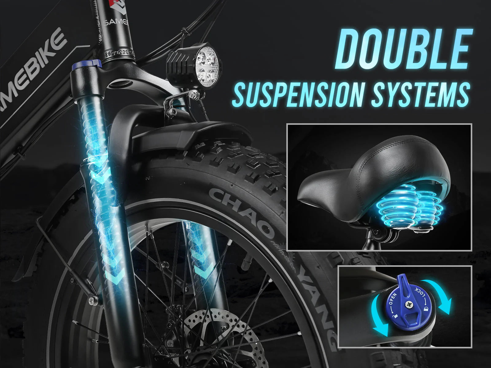 Samebike LOTDM200-II