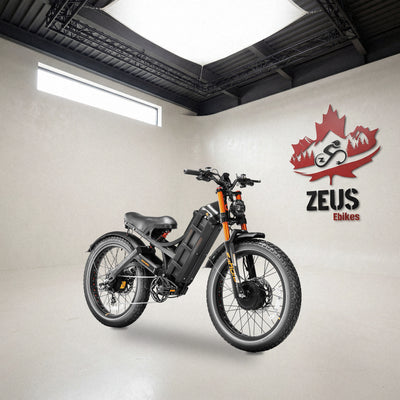 Eahora Romeo Pro II 2026 in Black, front three-quarter view: Eahora’s own product photo of the bike, set in the Zeus eBikes studio