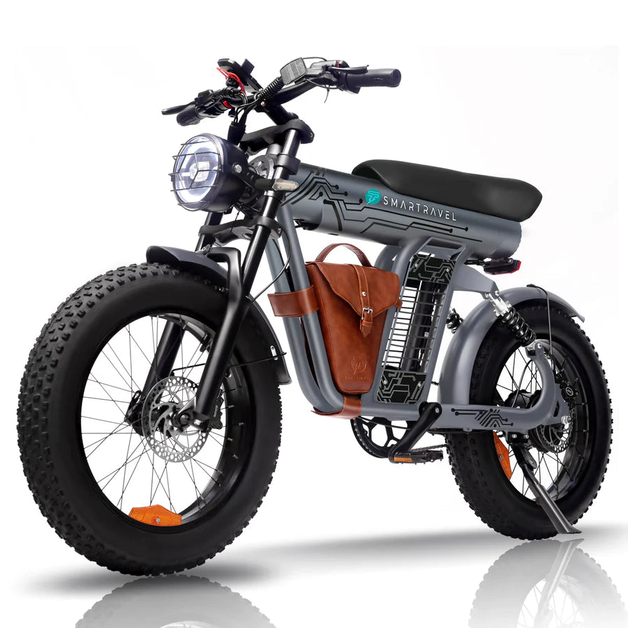 Smartravel Rocket ST201F Retro Fat Tire Ebike