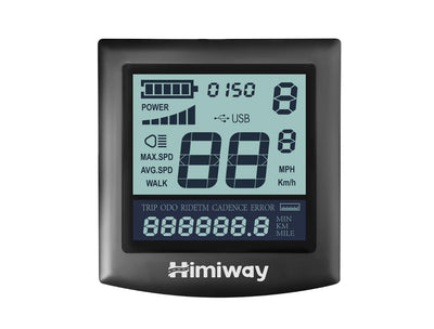 Himiway Escape Pro Long Range Moped-Style Electric Bike