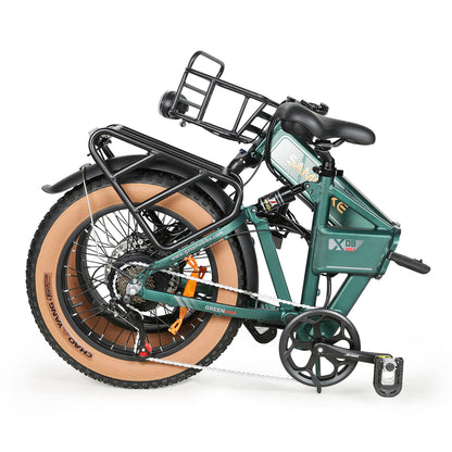 Samebike 1000W Fat Tire Folding Ebike