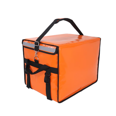 Insulated Food Delivery Bag — 40L Thermal, eBike Rack Mount