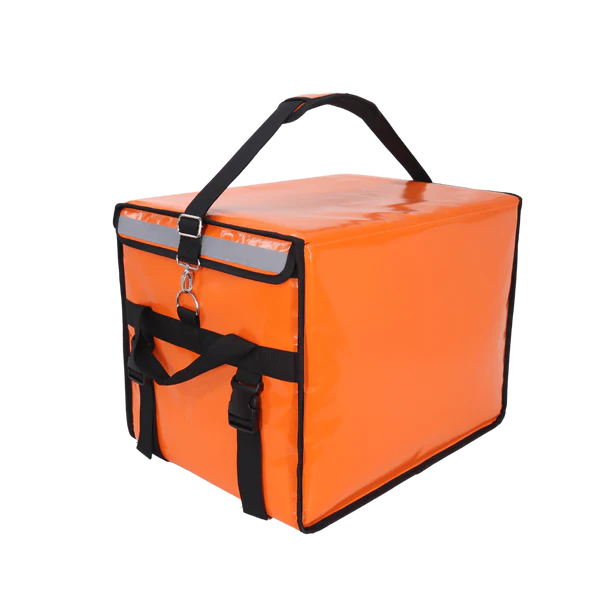 Insulated Food Delivery Bag — 40L Thermal, eBike Rack Mount