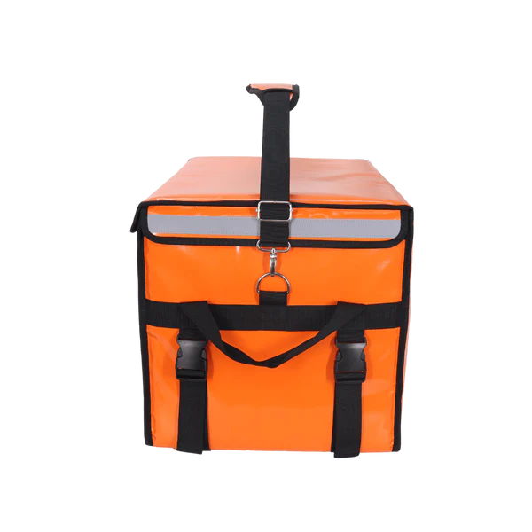 Insulated Food Delivery Bag — 40L Thermal, eBike Rack Mount