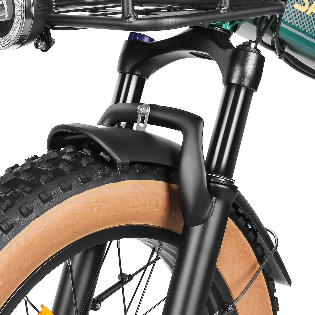 Samebike 1000W Fat Tire Folding Ebike