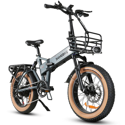 Samebike 1000W Fat Tire Folding Ebike