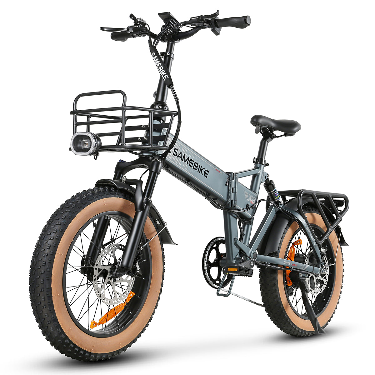 Samebike 1000W Fat Tire Folding Ebike