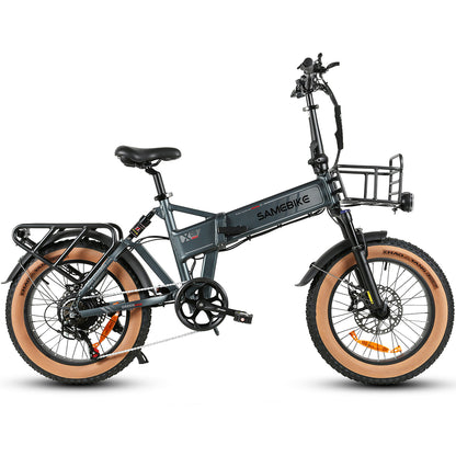 Samebike 1000W Fat Tire Folding Ebike