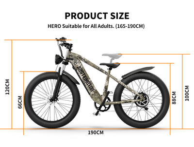 Aostirmotor Hero 1000W Ebike