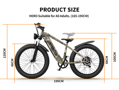 Aostirmotor Hero 1000W Ebike