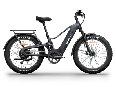 Himiway D5 2.0 Full Suspension Fat Tire eBike (26")