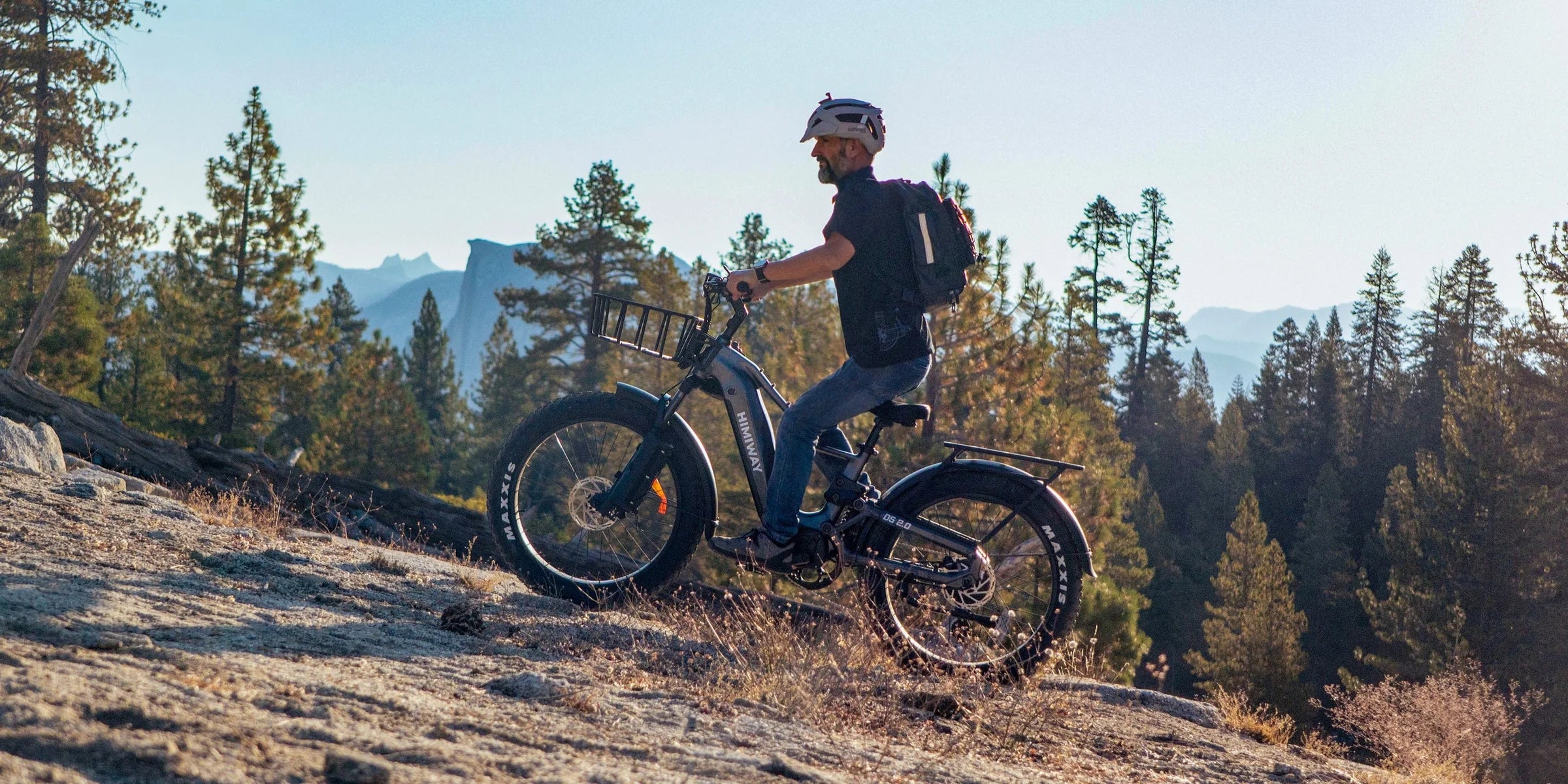 Himiway D5 2.0 Full Suspension Fat Tire eBike (26")