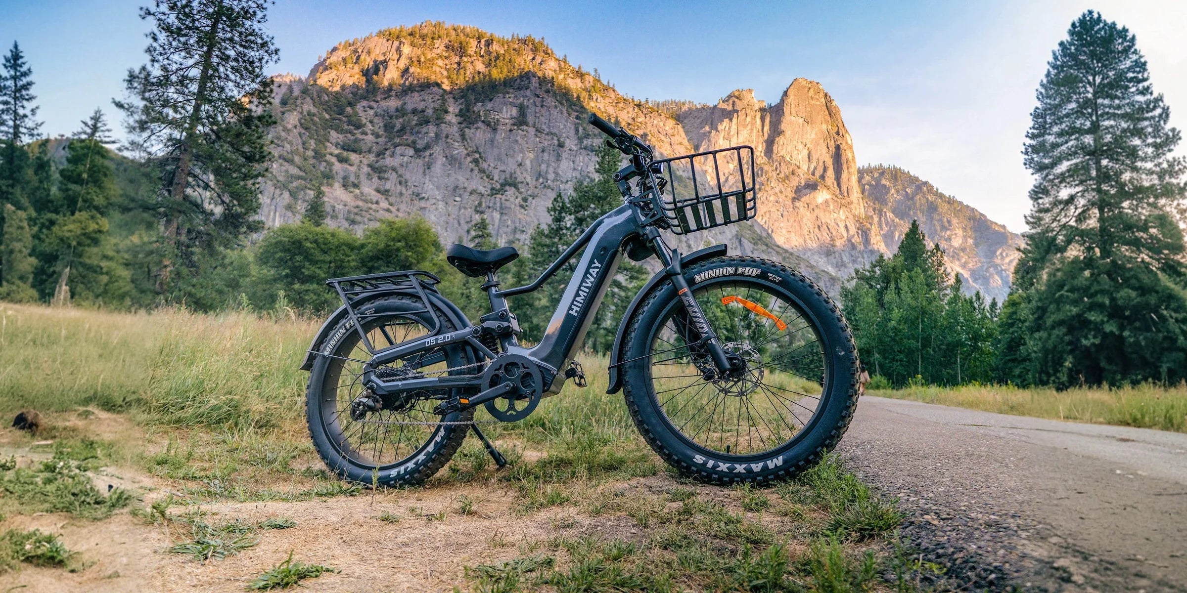 Himiway D5 2.0 Full Suspension Fat Tire eBike (26")