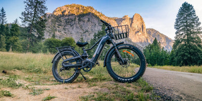 Himiway D5 2.0 Full Suspension Fat Tire eBike (26")