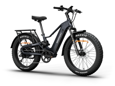 Himiway D5 2.0 Full Suspension Fat Tire eBike (26")
