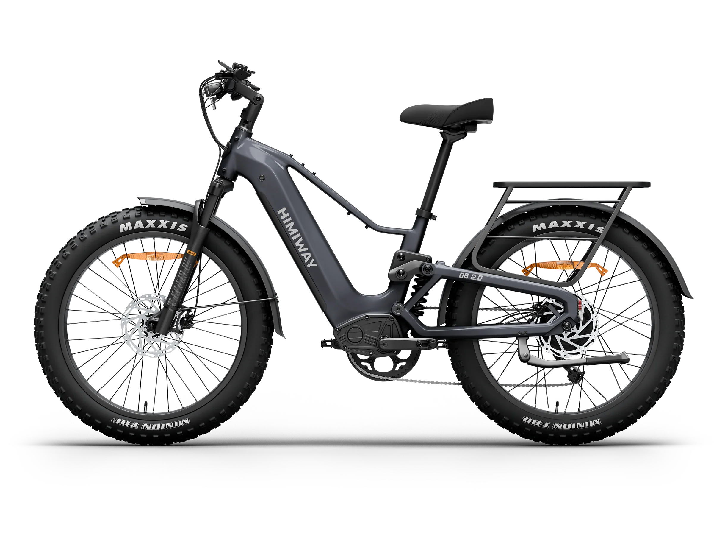 Himiway D5 2.0 Full Suspension Fat Tire eBike (26")