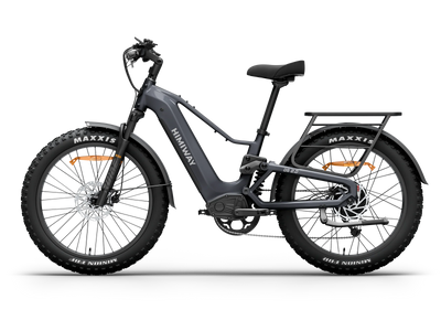 Himiway D5 2.0 Full Suspension Fat Tire eBike (26")