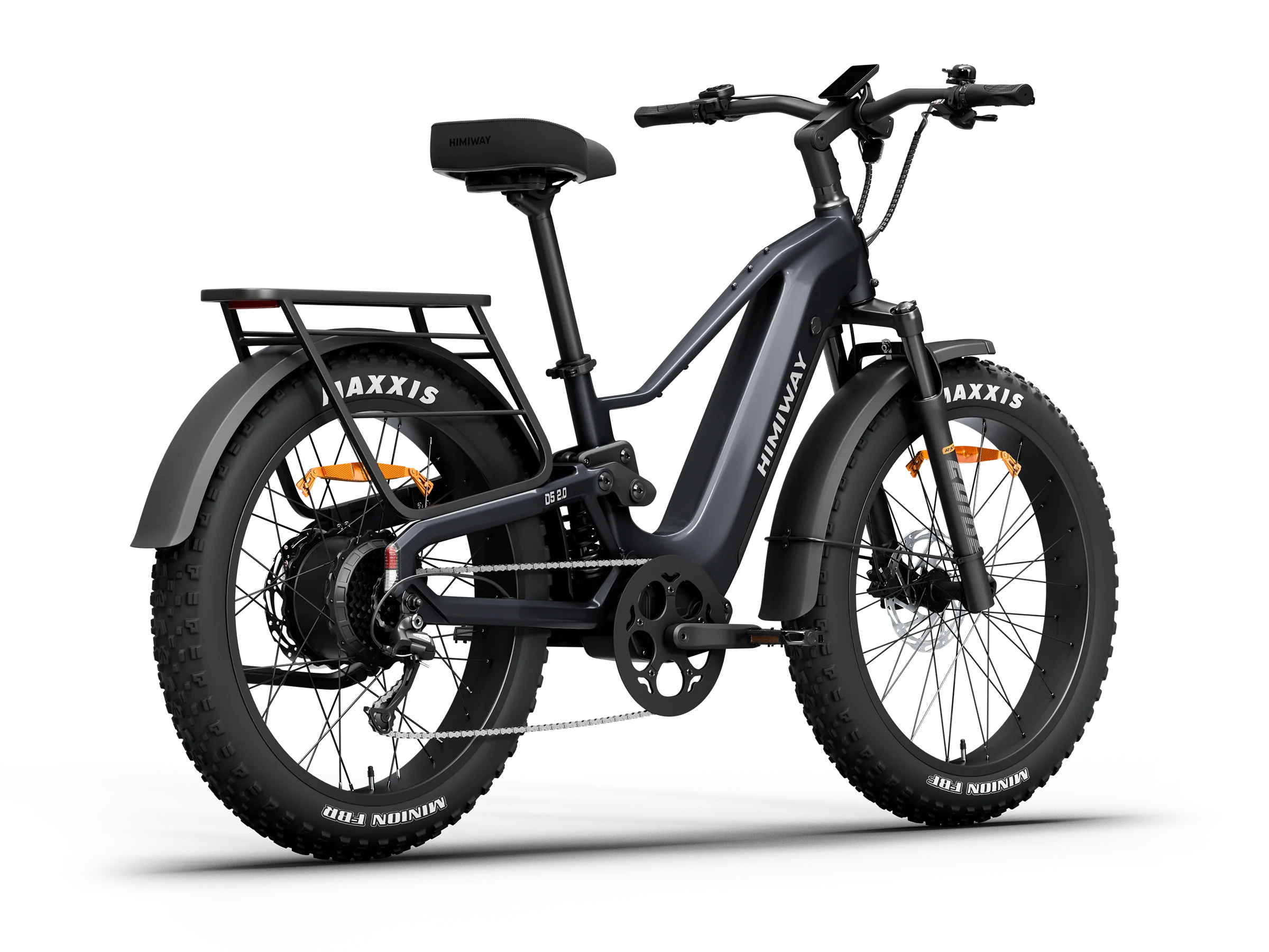 Himiway D5 2.0 Full Suspension Fat Tire eBike (26")